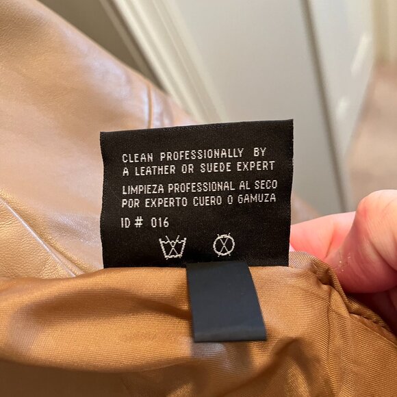 JCL Women's Leather Jacket - Picture 10 of 12